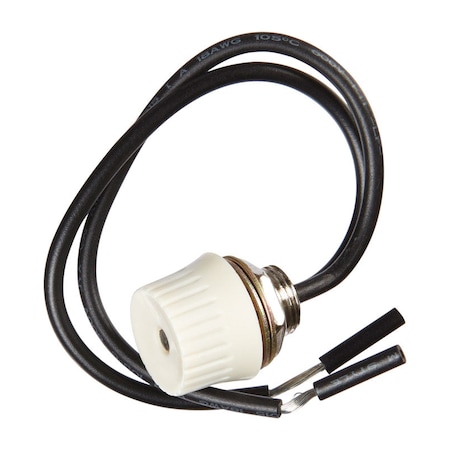 Jandorf Jandorf 3 amps Single Pole Rotary Appliance Switch White 1 pk 61217